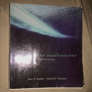 Essentials of Oceanography textbook